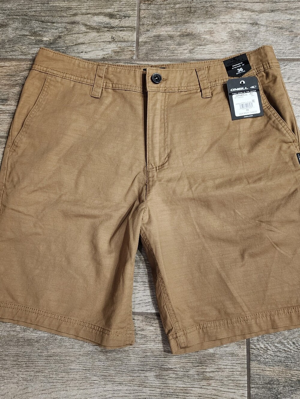 O'Neill Mens Jaxson Stretch Chino Shorts Size 36 New